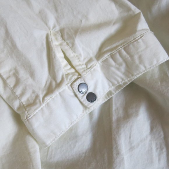 Bench Folded 3/4 Sleeve Tunic Top Blouse - Medium - Picture 11 of 11